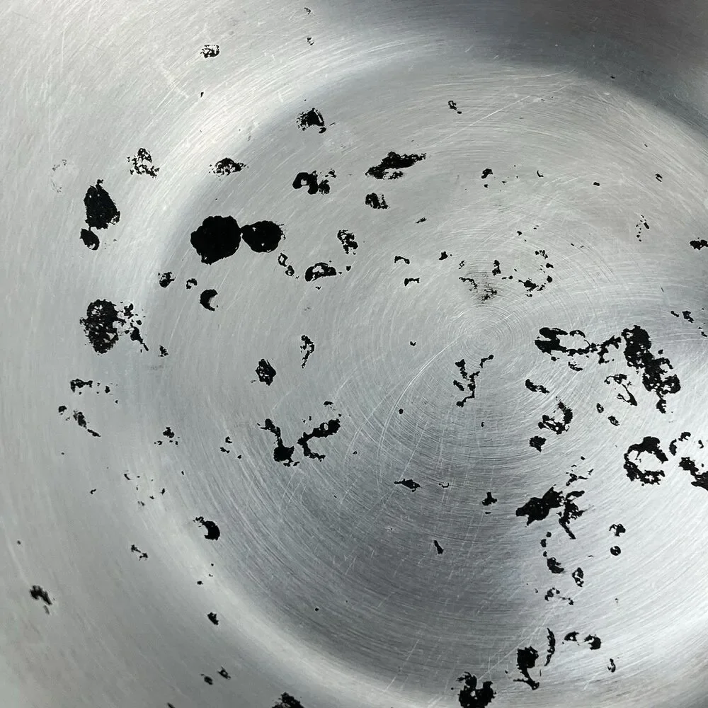 Atom Popcorn Popper Stovetop Aluminum 2.5 Quarts